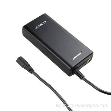 Ultra Slim Laptop AC Adapter with 19V Output Maximum Power 65W Fit for Acer, Toshiba Notebook